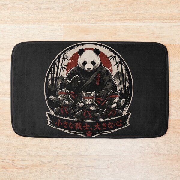 Item preview, panda/cat father designed and sold by @jon.