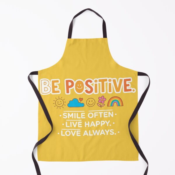 Item preview, Cute Retro Be Positive Smile designed and sold by Amir Faysal.