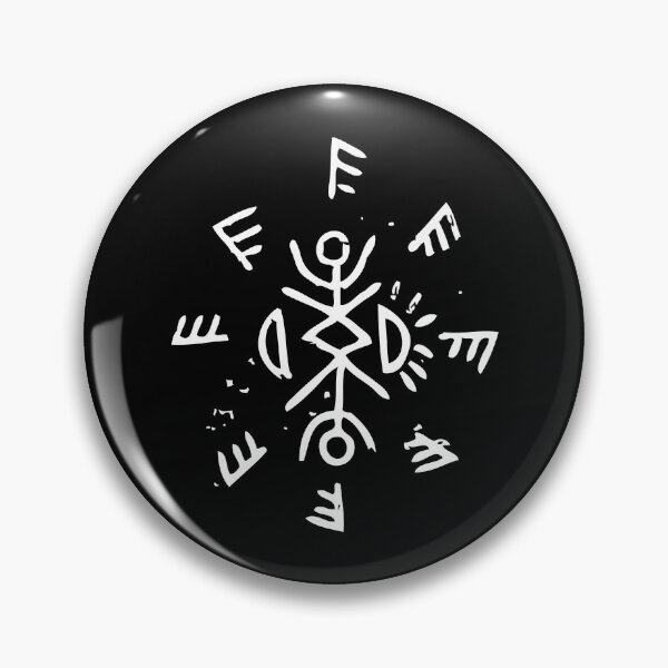 Item preview, Talisman Print inspired by FROM TV Series - White designed and sold by Alcalupo.