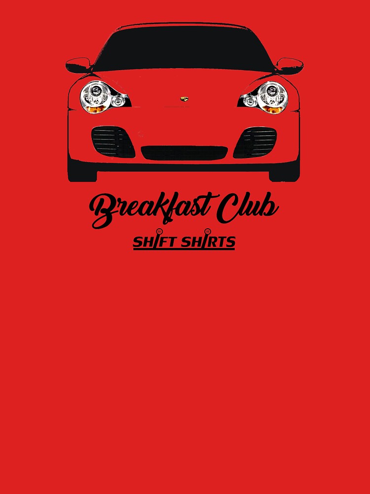 Shift Shirts Breakfast Club – 996 Turbo Inspired by ShiftShirts