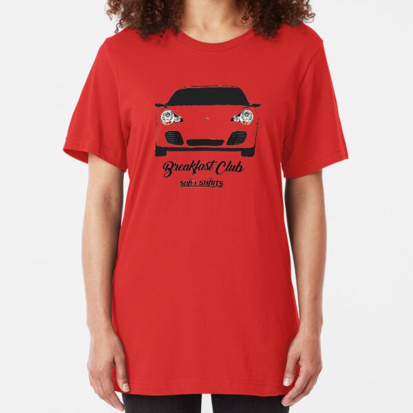 Shift Shirts Breakfast Club – 996 Turbo Inspired Slim Fit T-Shirt