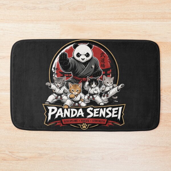 Item preview, panda/cat father designed and sold by @jon.