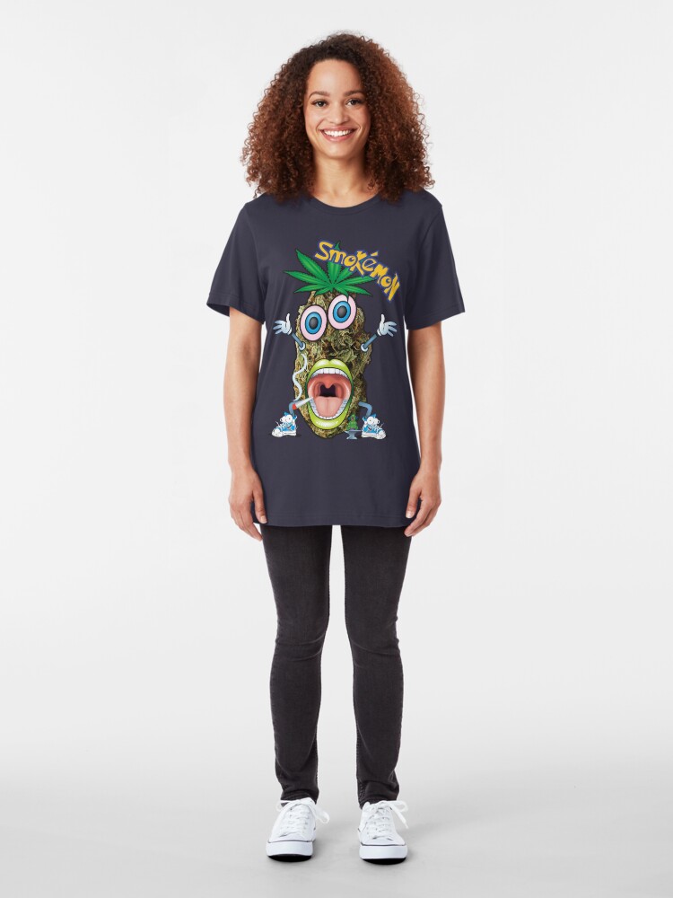 Download "Smokemon Marijuana t shirt" T-shirt by bear77 | Redbubble