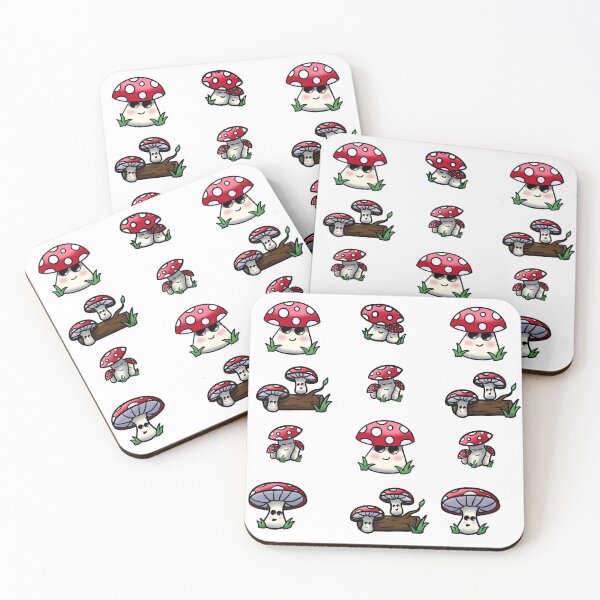 Item preview, Mushroom Cuties designed and sold by Kody Burns.