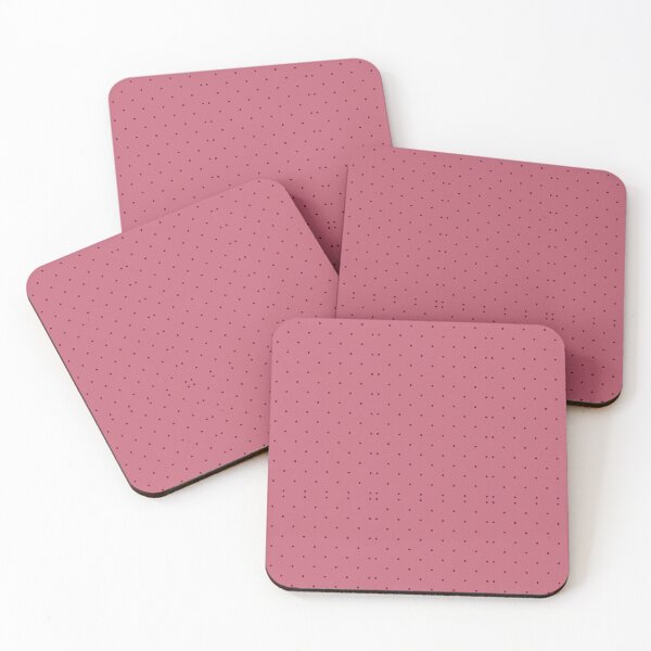 Item preview, Classic Dark Rose Polka Dot Pattern designed and sold by Cleairydelulu.