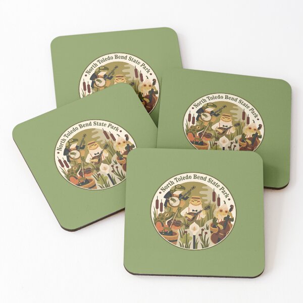 Item preview, North Toledo Bend State Park designed and sold by Broken Antler Designs .