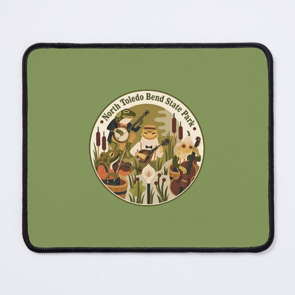 Item preview, North Toledo Bend State Park designed and sold by Broken Antler Designs .