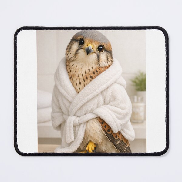 Item preview, Cozy Bathrobe Kestrel designed and sold by Sillytoe.
