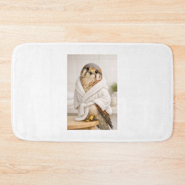 Item preview, Cozy Bathrobe Kestrel designed and sold by Sillytoe.