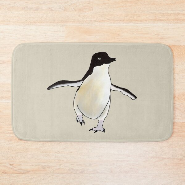 Item preview, Little Penguin Watercolour Illustration | Fairy Penguin Coastal Wildlife Art designed and sold by Bound for Wonder.