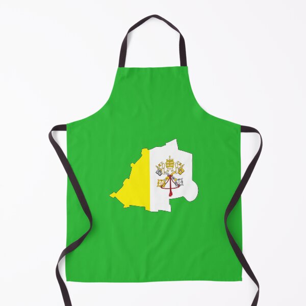 Item preview,  Map of the Vatican City flag designed and sold by visual adventures.