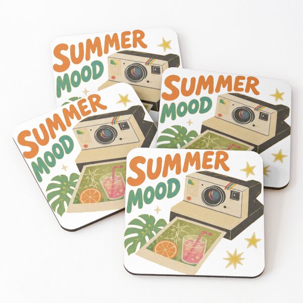 Item preview, Summer Mode Retro Camera Beach Vacation Design designed and sold by Mialunaa.
