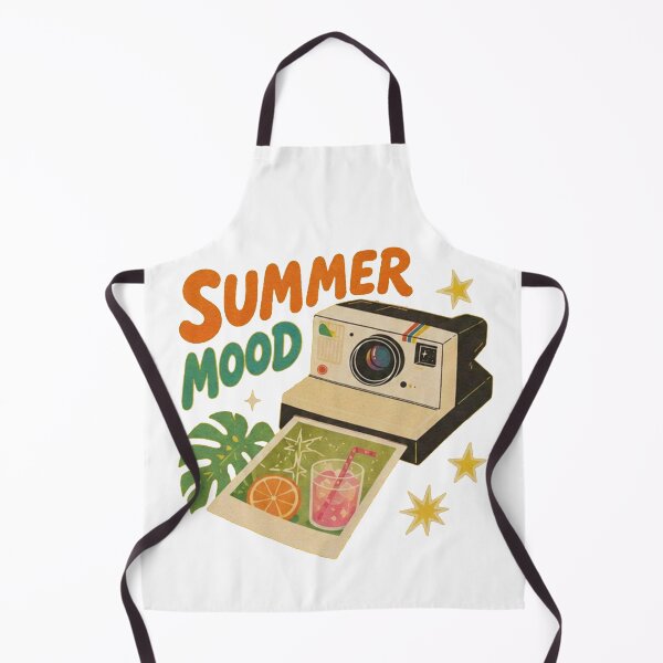 Item preview, Summer Mode Retro Camera Beach Vacation Design designed and sold by Mialunaa.