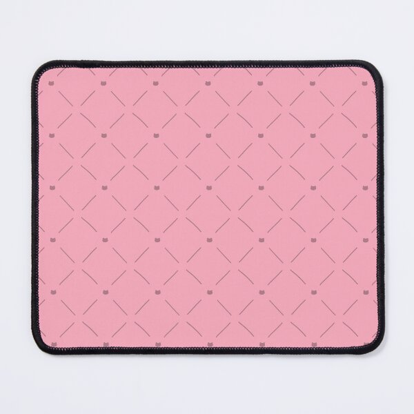 Item preview, cat pattern (pink) designed and sold by the.catfactory.