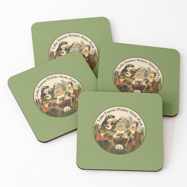 Item preview, Lake Fausee Pointe State Park designed and sold by Broken Antler Designs .