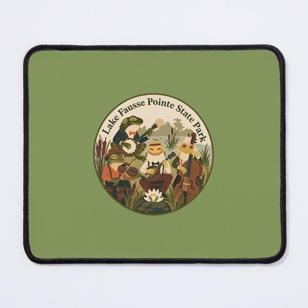 Item preview, Lake Fausee Pointe State Park designed and sold by Broken Antler Designs .