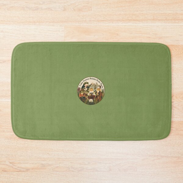Item preview, Lake Fausee Pointe State Park designed and sold by Broken Antler Designs .