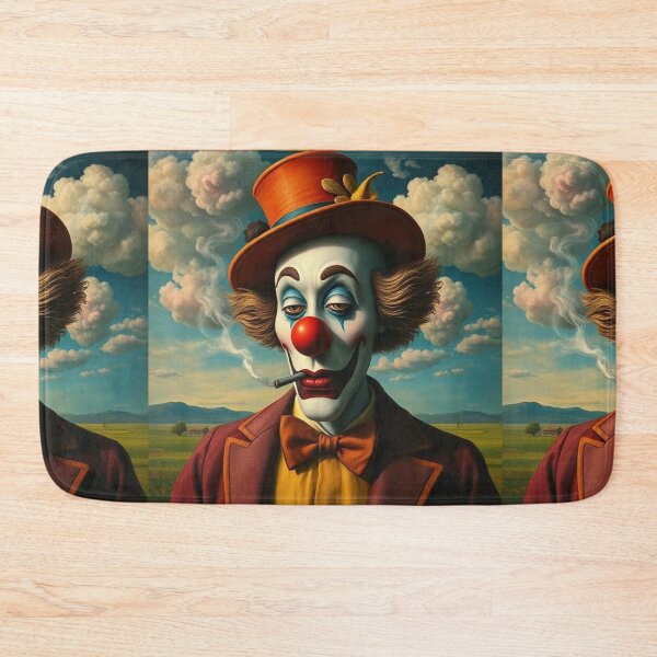 Item preview, smoking clown designed and sold by richard ely.