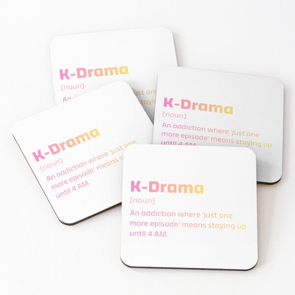 Item preview, Just One More Episode - K-drama designed and sold by fatoshisme.