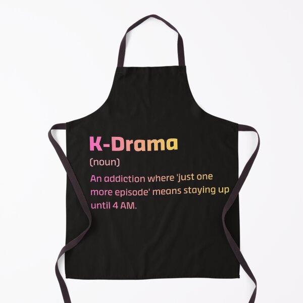 Item preview, Just One More Episode - K-drama designed and sold by fatoshisme.