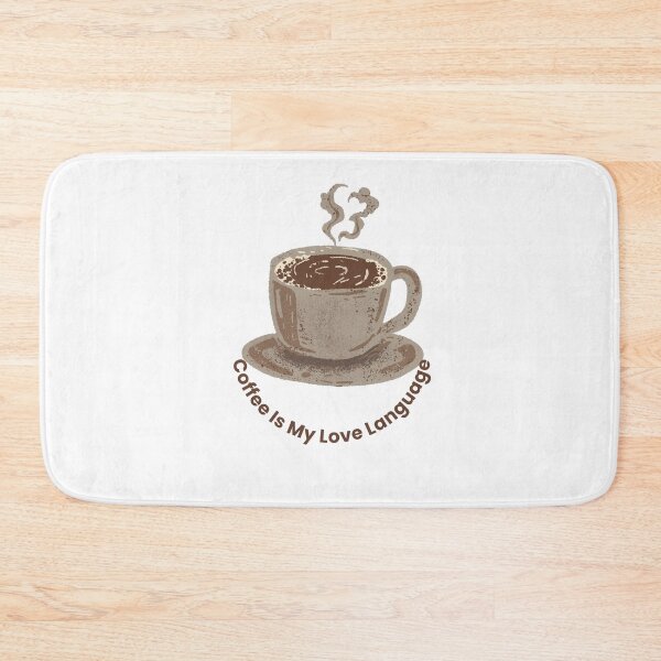 Item preview, Coffee Is My Love Language  designed and sold by Asmanasser.