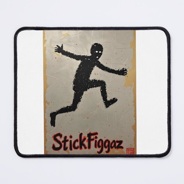 Item preview, StickFiggaz #47 by S.Surrasia designed and sold by Surrasia.