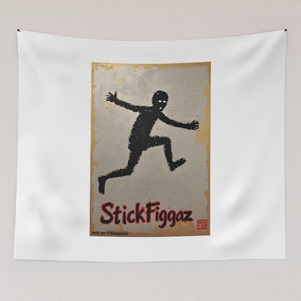 Item preview, StickFiggaz #47 by S.Surrasia designed and sold by Surrasia.