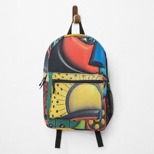 Item preview, ​Abstract Cubist Face 3D Pop Art Portrait designed and sold by MEEGGOO.