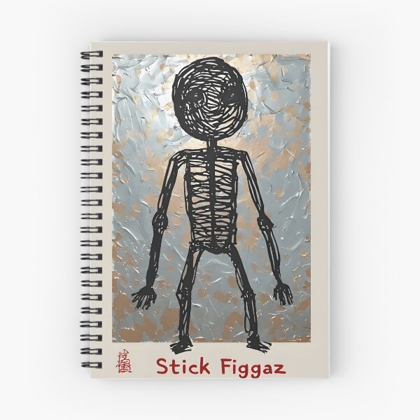 Item preview, StickFiggaz #48 by S.Surrasia designed and sold by Surrasia.
