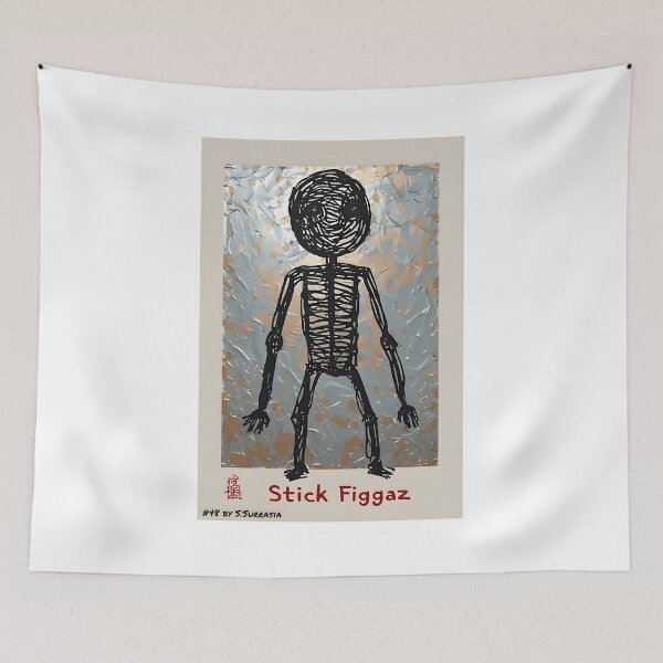 Item preview, StickFiggaz #48 by S.Surrasia designed and sold by Surrasia.
