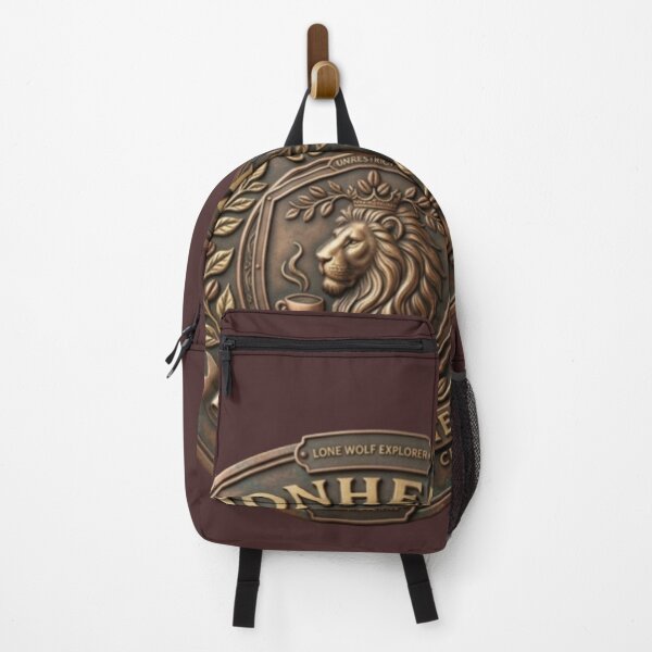 Item preview, Vintage Lionheart Coffee Co Artisan Roasters Emblem Art designed and sold by Dream Weave Studio.