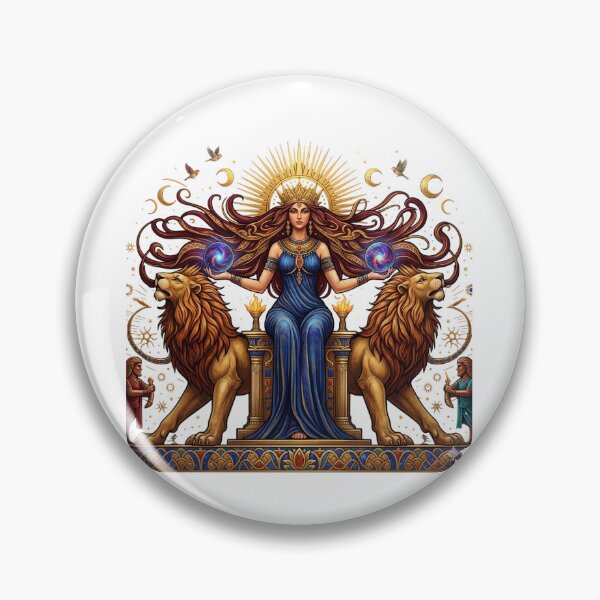 Artikelvorschau, Lady Ishtar Farbe entworfen und verkauft von pelasgidai.com.