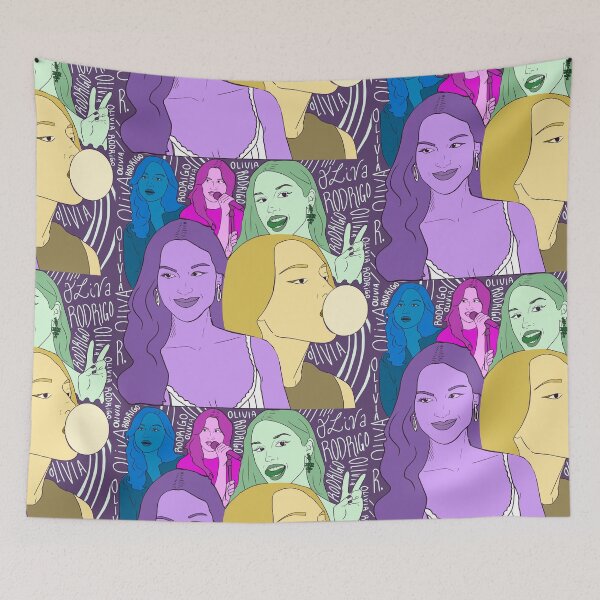 Item preview, Olivia Rodrigo designed and sold by Mestiza Bruja Studio.