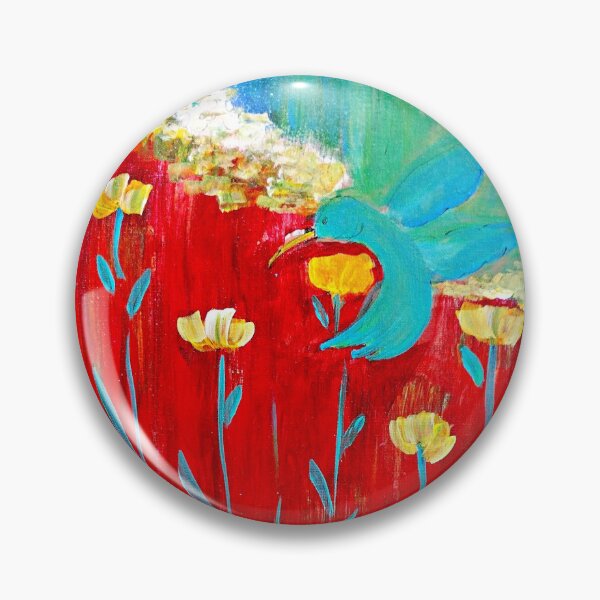 Item preview, Hummingbird Field of Flowers  designed and sold by DB126.