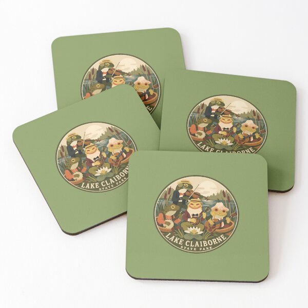 Item preview, Lake Claiborne State Park designed and sold by Broken Antler Designs .