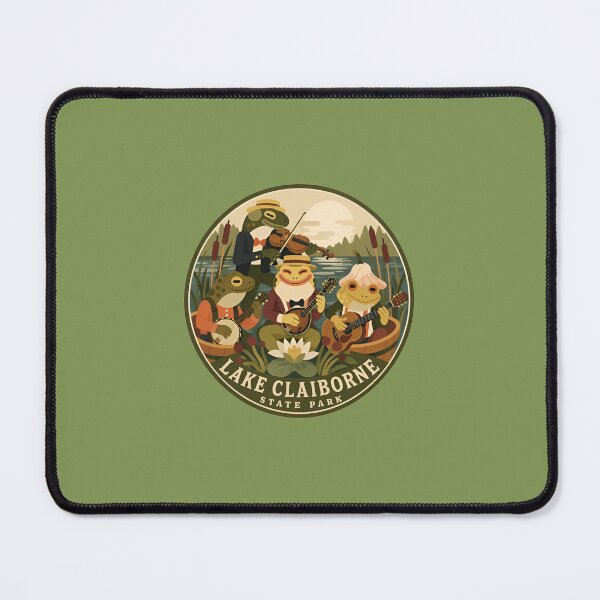 Item preview, Lake Claiborne State Park designed and sold by Broken Antler Designs .