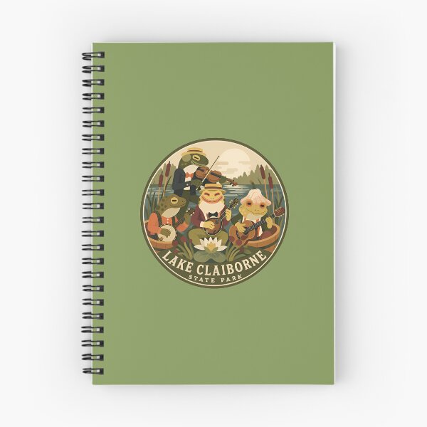 Item preview, Lake Claiborne State Park designed and sold by Broken Antler Designs .