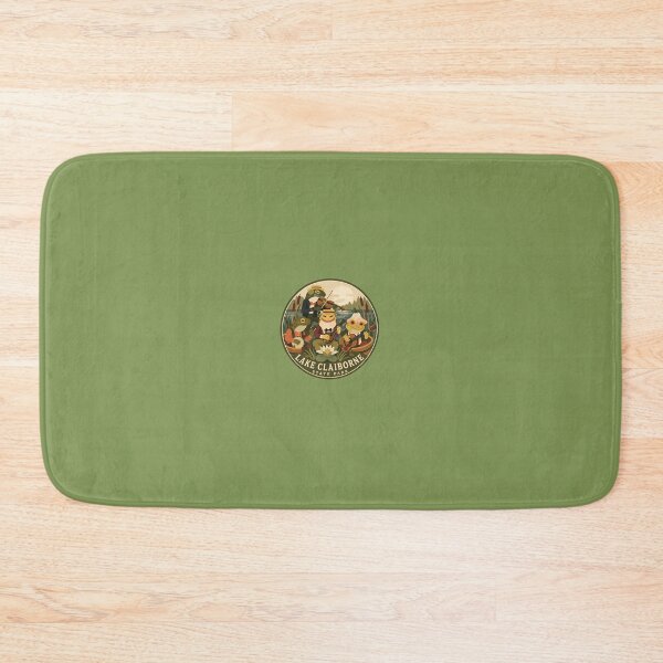 Item preview, Lake Claiborne State Park designed and sold by Broken Antler Designs .