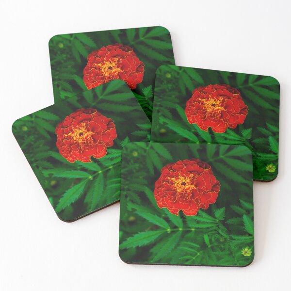 Item preview, Red, Orange, and Yellow Marigold Macro designed and sold by PhotoArtbyGrace.