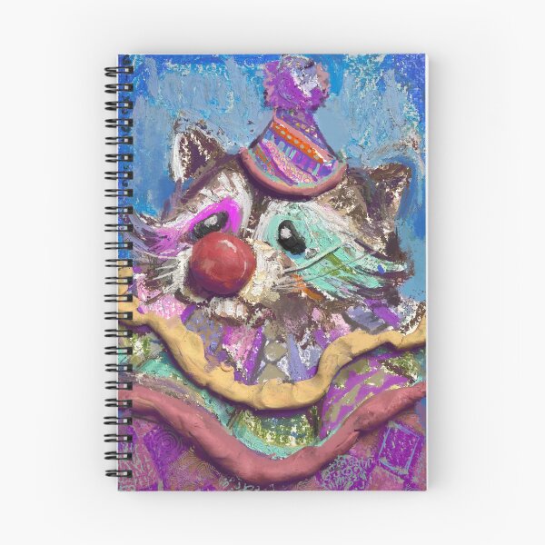 Item preview, Raccoon clown having to deal with the indifference of the public. designed and sold by guilhernunes.