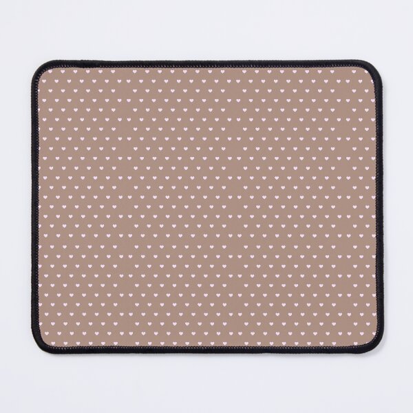 Item preview, Minimalist Soft Pink Heart Pattern designed and sold by Cleairydelulu.