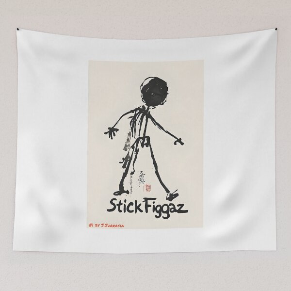 Item preview, StickFiggaz #1 by S.Surrasia designed and sold by Surrasia.