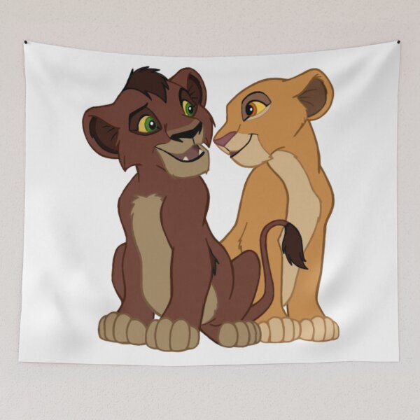 Item preview, Kovu y Kiara designed and sold by SkarraNight.