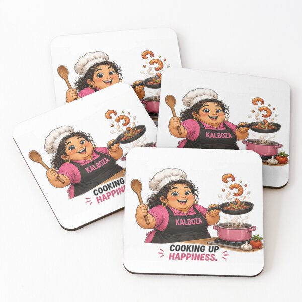 Item preview, Chef Kalboza – Cooking Up Happiness designed and sold by layalistoresa.