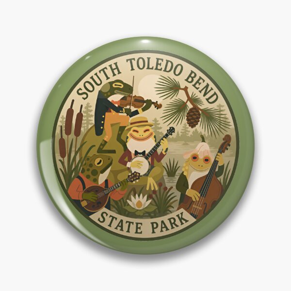 Item preview, South Toledo Bend State Park designed and sold by Broken Antler Designs .