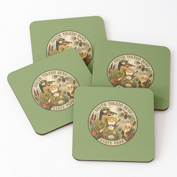 Item preview, South Toledo Bend State Park designed and sold by Broken Antler Designs .