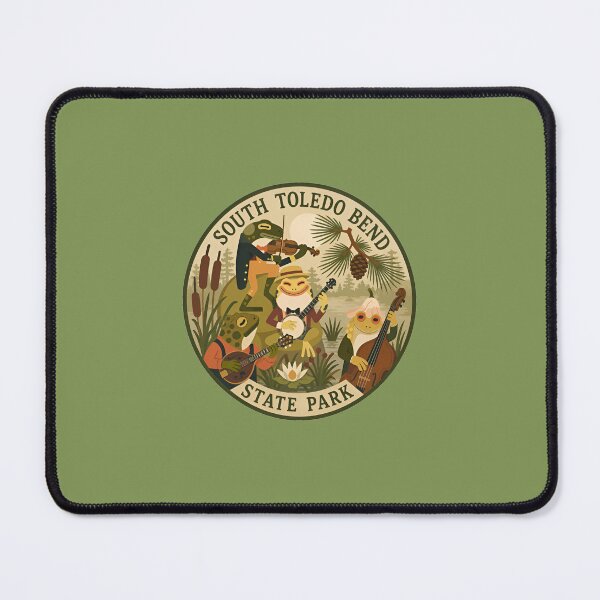 Item preview, South Toledo Bend State Park designed and sold by Broken Antler Designs .