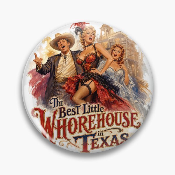 Item preview, Best Little Whorehouse in Texas the Musical designed and sold by Rock_On.