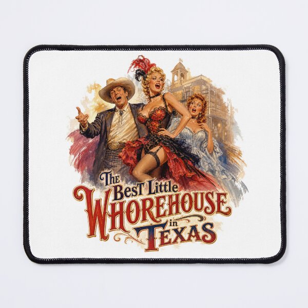 Item preview, Best Little Whorehouse in Texas the Musical designed and sold by Rock_On.