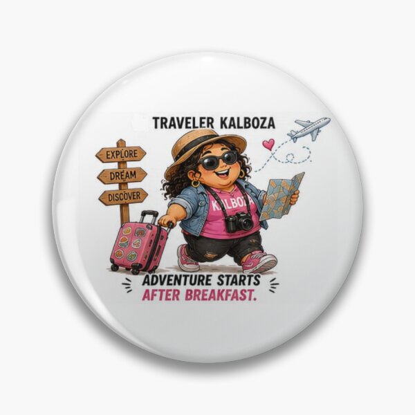 Item preview, Traveler Kalboza – Adventure Starts After Breakfast designed and sold by layalistoresa.
